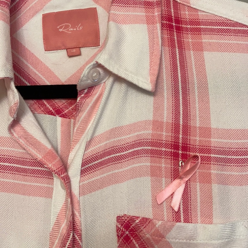 Pink XS Rails Longsleeve